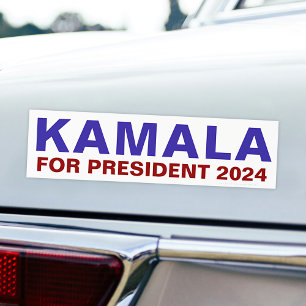 Kamala Harris President Election Democrat 2020 Bumper Sticker