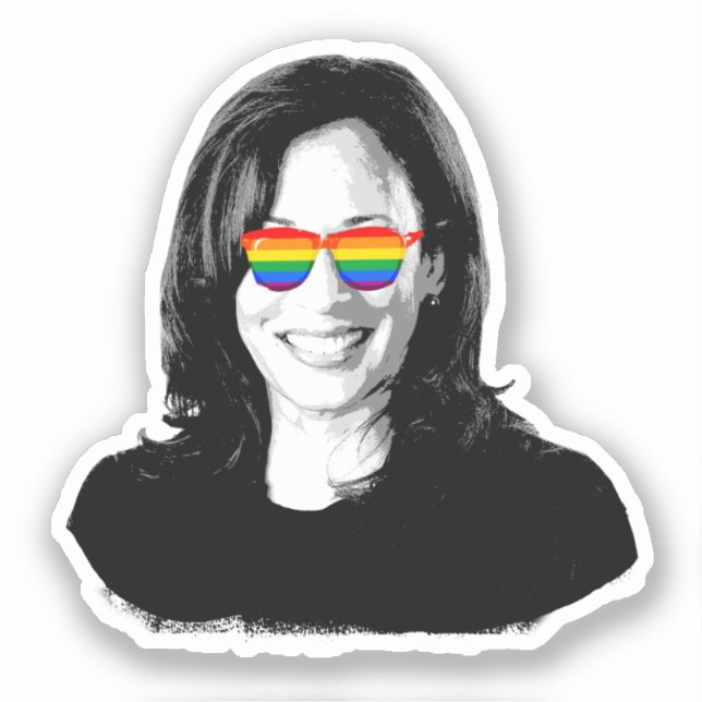 Kamala Harris Pride (Front)