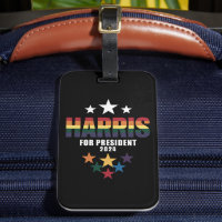 Kamala Harris Rainbow Gay Pride LGBT Election 2024