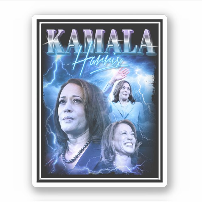 Kamala Harris Retro 90s Style (Front)