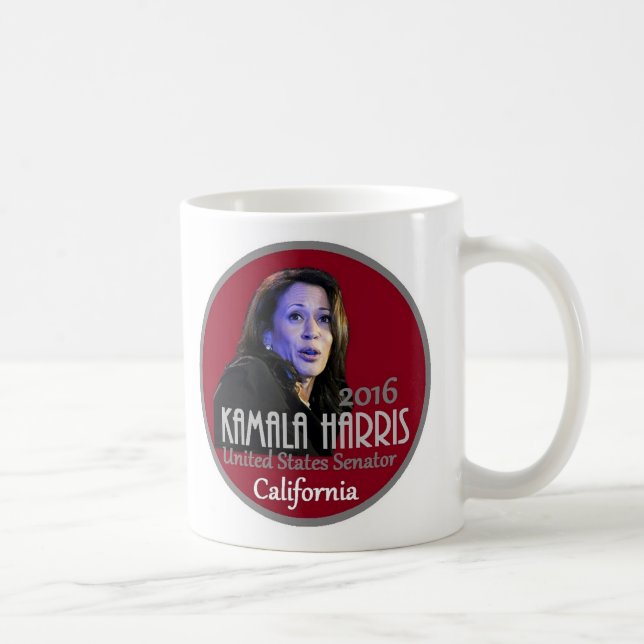 Kamala Harris Senate 2016 Coffee Mug (Right)