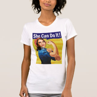 Kamala Harris She Can Do It! T-Shirt