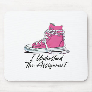 Kamala Harris Shoes And Pearl I Understand The Ign Mouse Pad