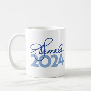 Kamala Harris Signature 2024 Coffee Mug