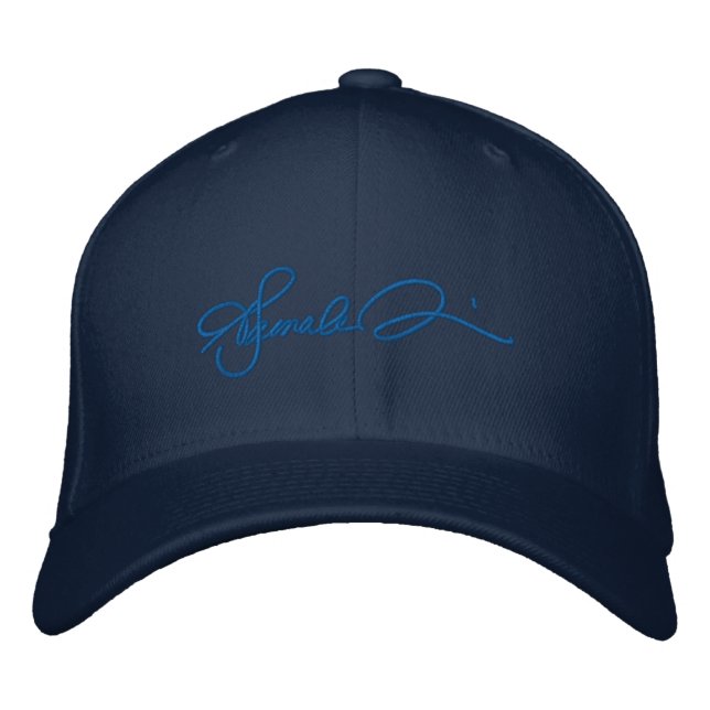 KAMALA HARRIS Signature Embroidered Hat (Front)