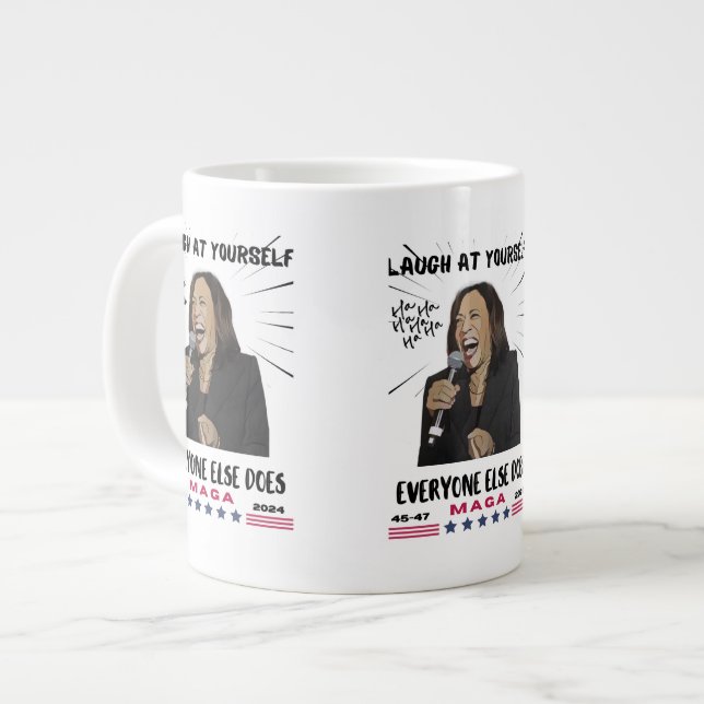 Kamala Harris Specialty Mug (Front Left)