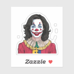 Kamala Harris Spooky Halloween Clown Election 2024