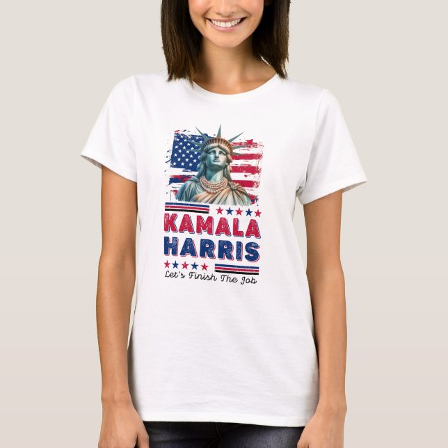 Kamala Harris  T-Shirt (Front)