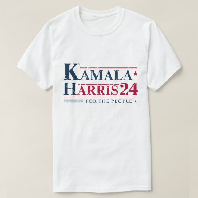 Kamala Harris T-Shirt (Design Front)