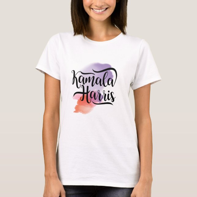 Kamala Harris  T-Shirt (Front)