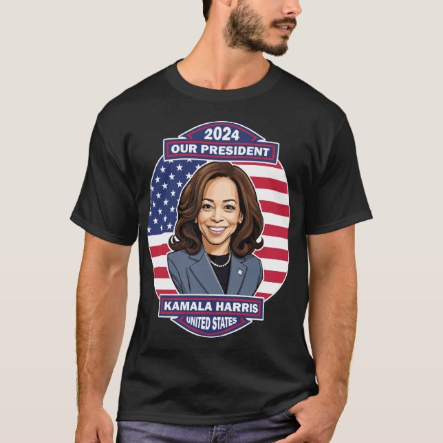 Kamala Harris T shirt,Kamala Shirt (Front)