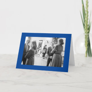 Kamala Harris & the Obamas Thank You Card