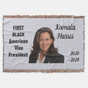 KAMALA HARRIS Throw Blanket