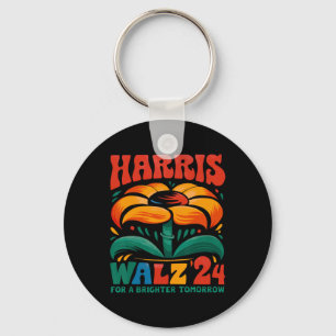 Kamala Harris Tim W 2024 Peace Lgbt Harris W Waltz Keychain