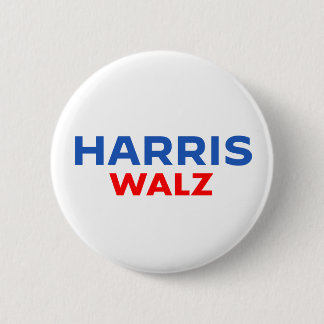 KAMALA HARRIS TIM WALZ 2024 2 INCH ROUND BUTTON
