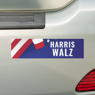 Kamala Harris Tim Walz 2024 Bumper Sticker