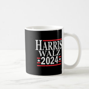 Kamala Harris Tim Walz 2024 Coffee Mug