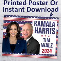 Kamala Harris Tim Walz 2024 President Vice Photos