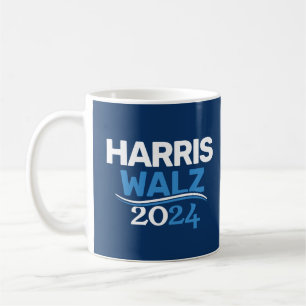 Kamala Harris Tim Walz Campaign  2024 Presidetial  Coffee Mug