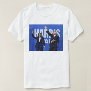 Kamala Harris Tim Walz T-Shirt