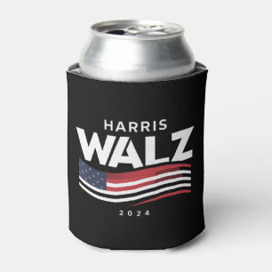 Kamala Harris Tim Walz Waltz 2024 Election Can Cooler