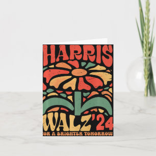 Kamala Harris Tim Walz Waltz  Card