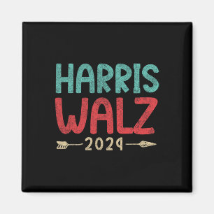 Kamala Harris Tim Walz Waltz Harris Walz Waltz 202 Magnet