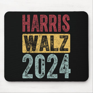 Kamala Harris Tim Walz Waltz Harris Walz Waltz 202 Mouse Pad