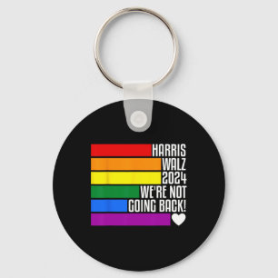 Kamala Harris Tim Wheimer Equality Lgbtq President Keychain