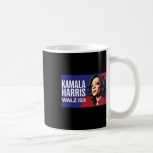 Kamala Harris Tim Wheimer Waltz 2024 Peace Lgbt Coffee Mug