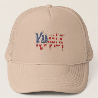 KAMALA HARRIS TRUCKER HAT