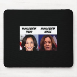 Kamala Harris Under Trump Funny Trump Supporter Mouse Pad