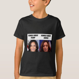 Kamala Harris Under Trump Funny Trump Supporter  T-Shirt