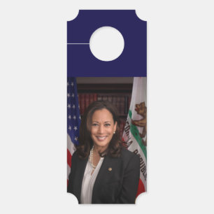 Kamala Harris US Vice President, Biden 2024 Door H Door Hanger