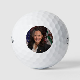Kamala Harris US Vice President, Biden 2024 Golf Balls