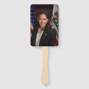 Kamala Harris US Vice President, Biden 2024 Hand F Hand Fan
