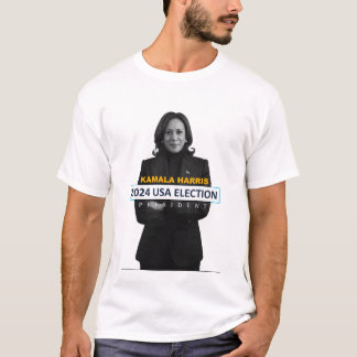 Kamala Harris USA 2024 Election President T-Shirt
