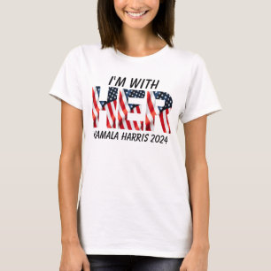 Kamala Harris usa election 2024 T-Shirt