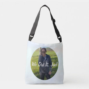 Kamala Harris, Vice President-Elect "We Did It!" Crossbody Bag