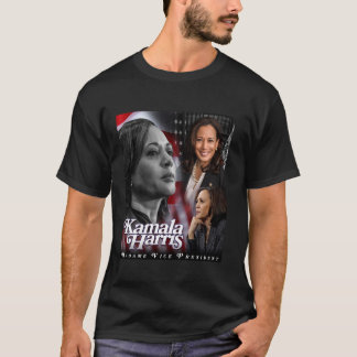 Kamala Harris Vice-présidente Tshirt pour hommes
