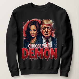 Kamala Harris Vs Trump The Fight For The Country Sweatshirt