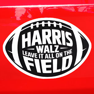 Kamala Harris Walz QR Code Assortment Custom-Cut