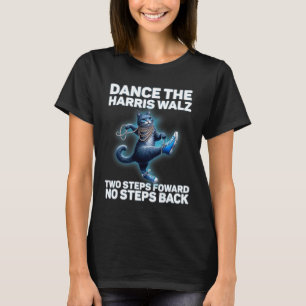 Kamala Harris Wheimer 2024 Waltz Dance 2 Steps For T-Shirt