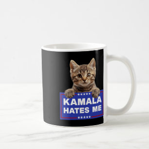 Kamala Hates Me Pro-trump 2024 Conservative Patrio Coffee Mug