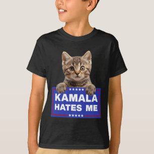Kamala Hates Me Pro-trump 2024 Conservative Patrio T-Shirt