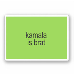 Kamala is Brat