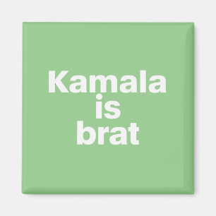 Kamala Is Brat Magnet