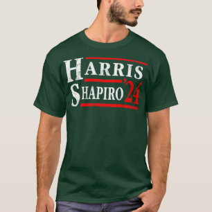 Kamala Josh Shapiro 2024 Election Democrat T-Shirt