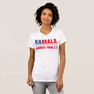 KAMALA-Karmic Avenger Make America Love Again T-Shirt
