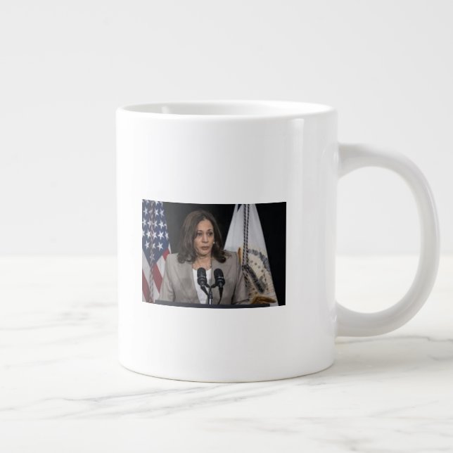 Kamala Large Coffee Mug (Right)
